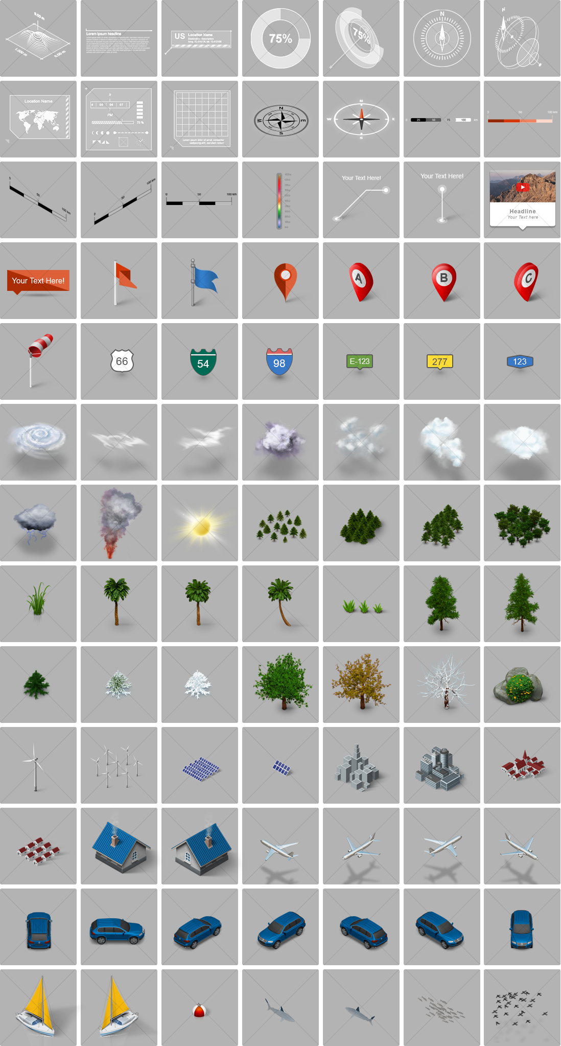 www.3d-map-generator.com | 3D Generator – Atlas Tools – Free Icons