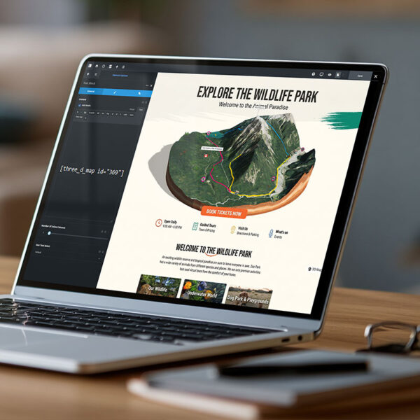 3D Map Generator | Create Interactive 3D Maps & Terrain